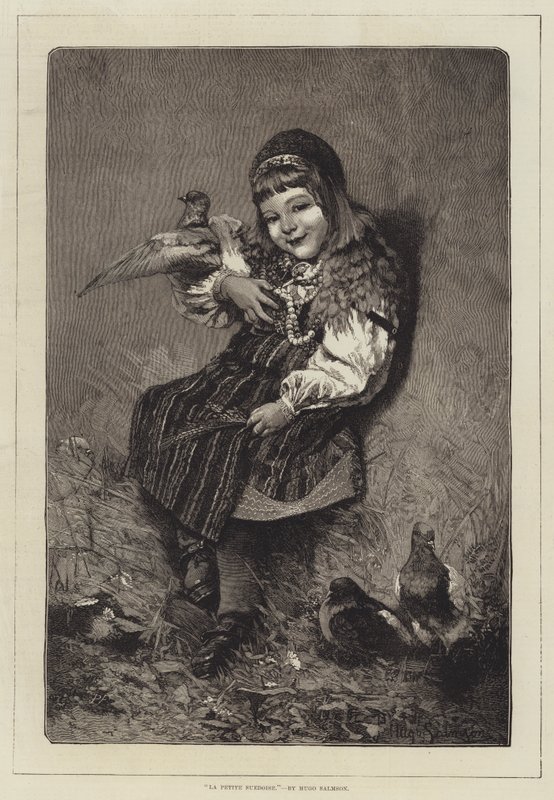 Den lilla svensken av Hugo Salmson