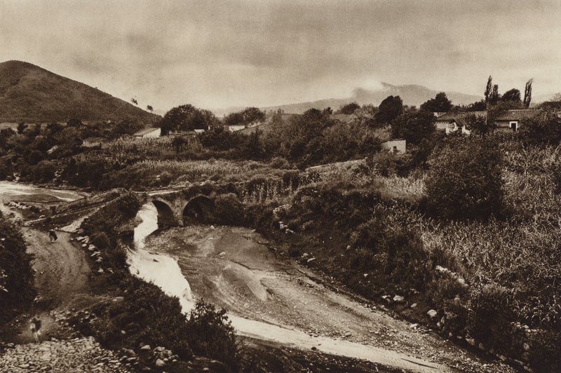 Mexiko: Ozumba (svartvitt foto) av Hugo Brehme