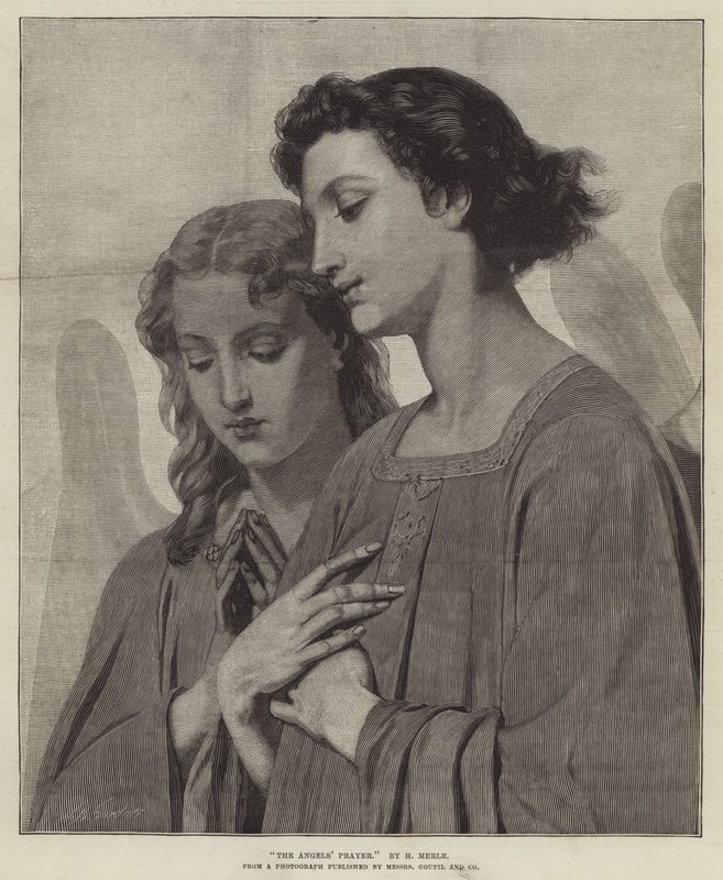 Änglarnas bön av Hugues Merle