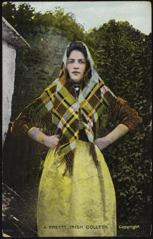 En ganska irländsk Colleen av Irish Photographer