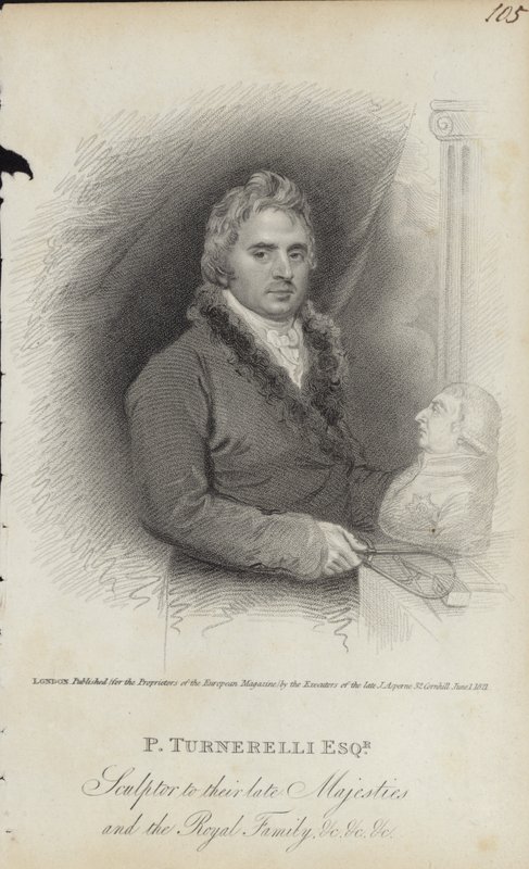 Peter Turnerelli av Irish School