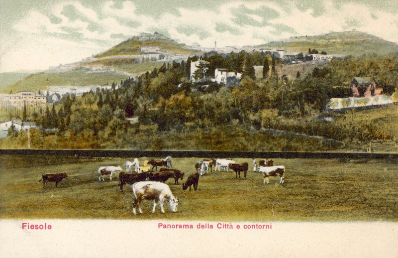 Fiesole, Florens, Italien av Italian Photographer