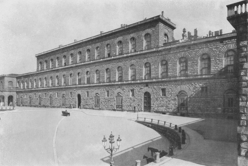Firenze, R Palazzo Pitti (s/v foto) av Italian Photographer
