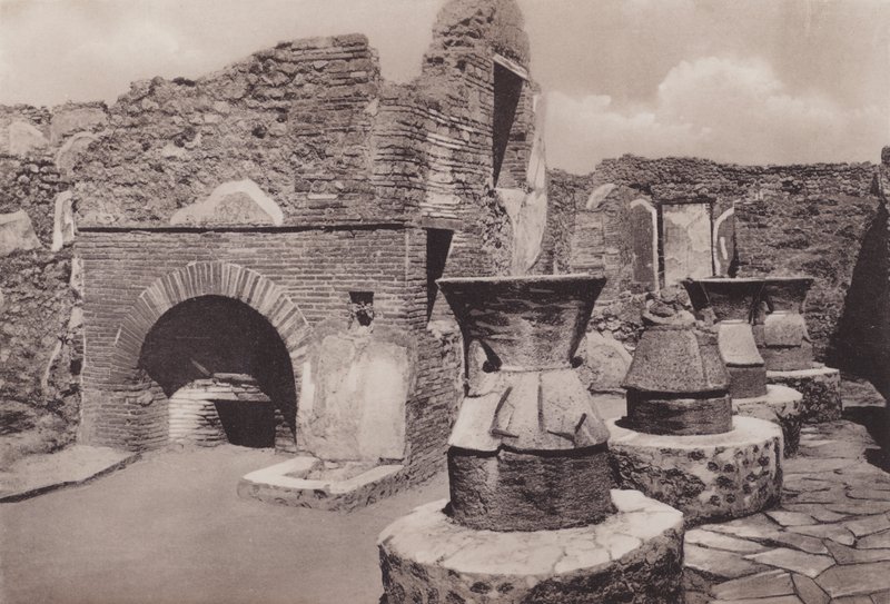 Kiln and Mills, Owen och Mill av Italian Photographer