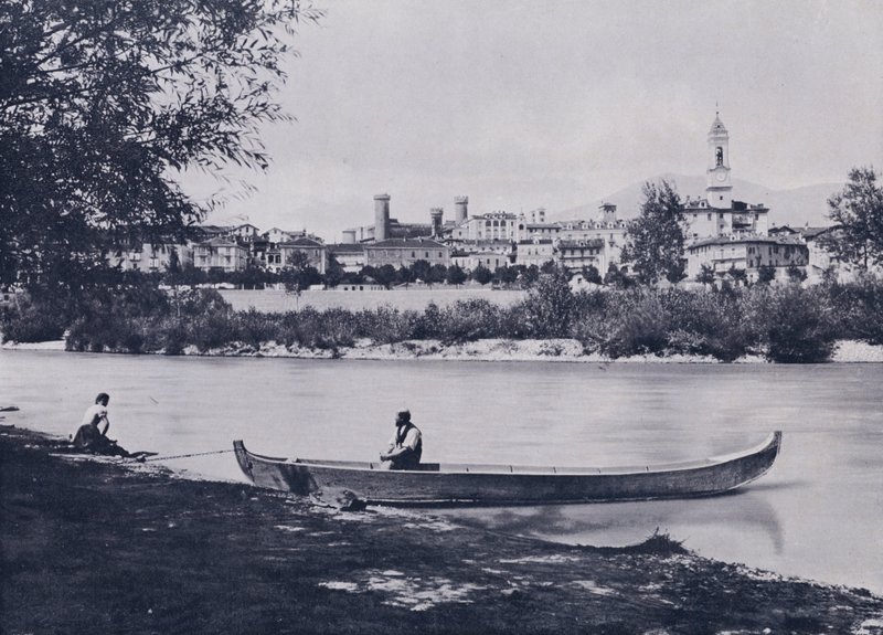 Italien: Ivrea (s/v foto) av Italian Photographer