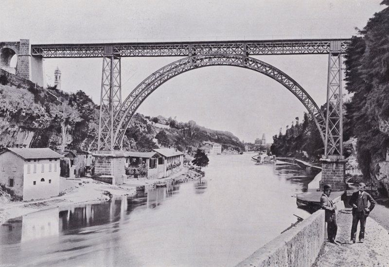 Italien: Trezzo och Adda (s/v foto) av Italian Photographer