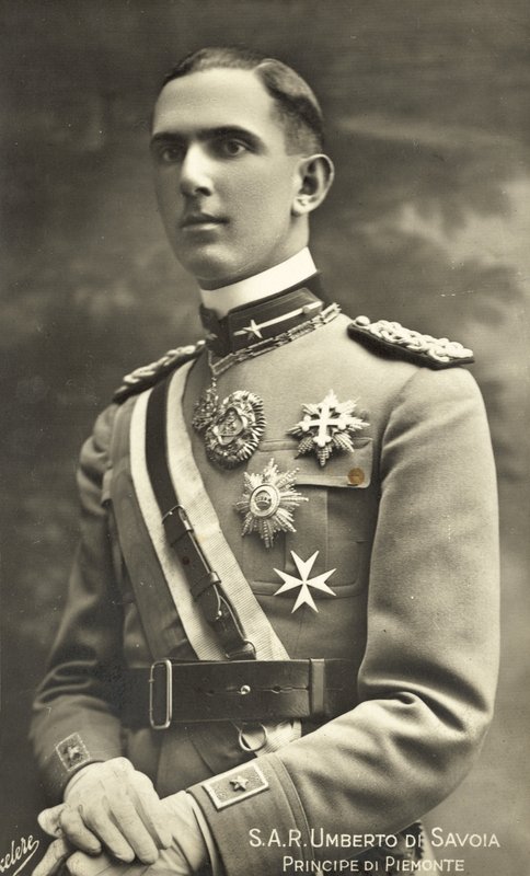 kung Umberto II av Italien av Italian Photographer
