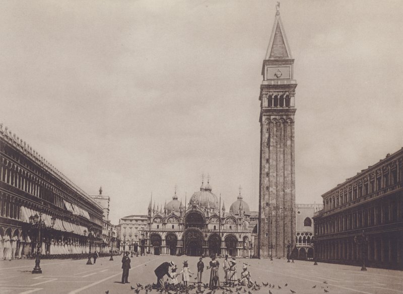 Piazza S Marco (s/v foto) av Italian Photographer