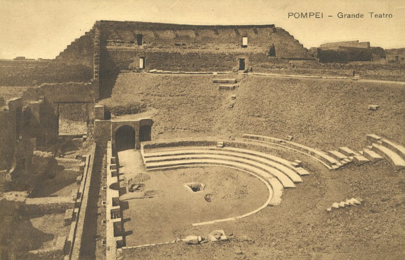 Pompei, Italien, Amfiteatern av Italian Photographer