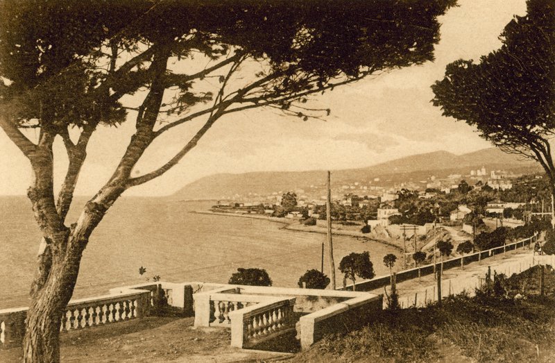 San Remo, Corso Mazzini av Italian Photographer