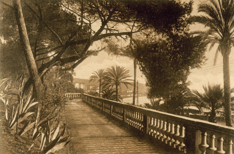 San Remo, Giardini (s/v foto) av Italian Photographer