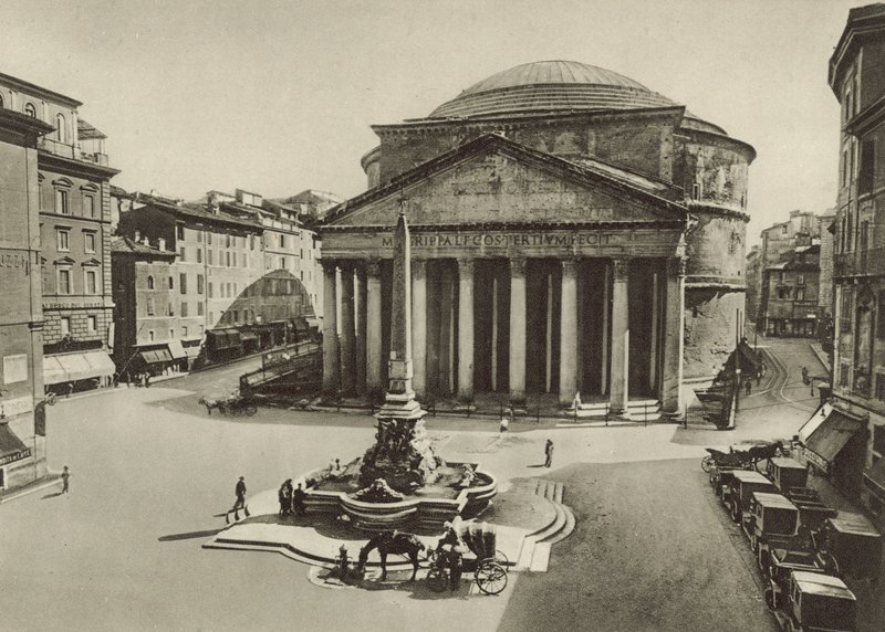 Pantheon av Italian Photographer