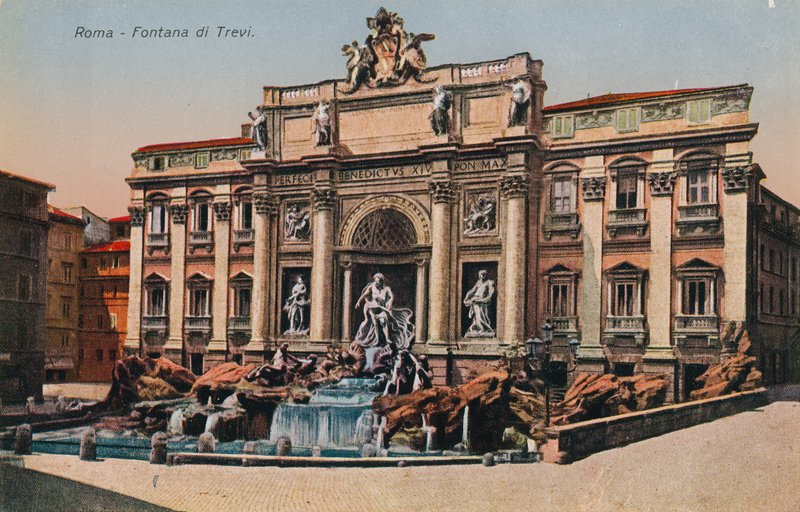 Fontana di Trevi, Rom av Italian Photographer