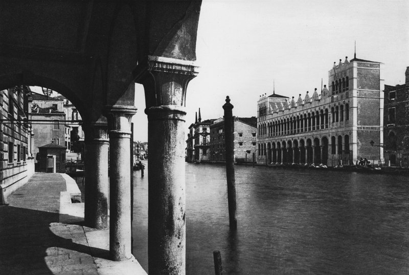 Venedig, Civic Museum (s/v foto) av Italian Photographer