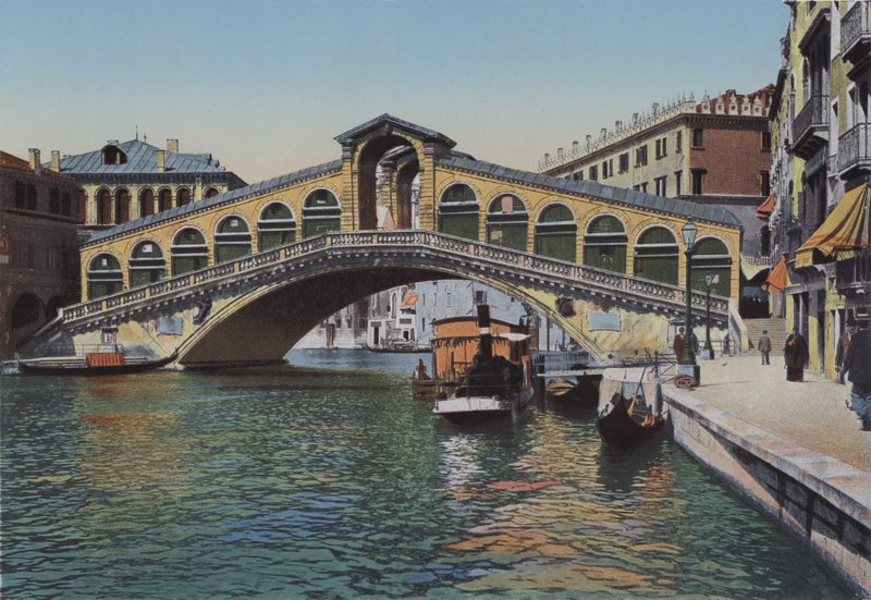 Venedig, Rialtobron av Italian Photographer