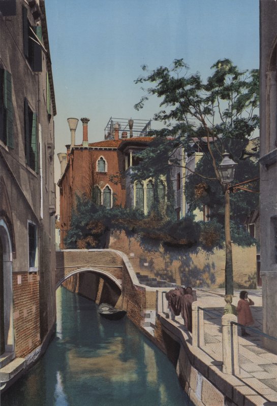 Venedig, Rio delle Torreselle av Italian Photographer