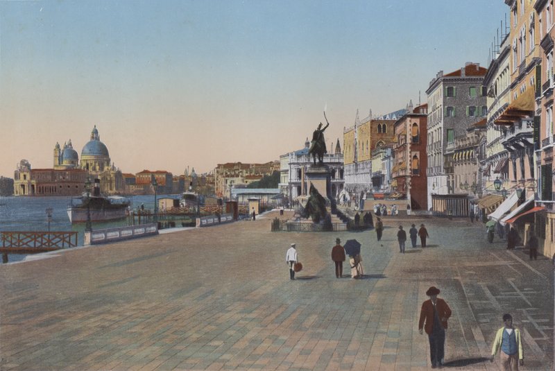 Venedig, Riva Schiavoni av Italian Photographer