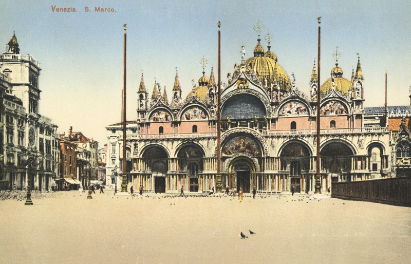Venedig, Italien, Piazza San Marco av Italian Photographer