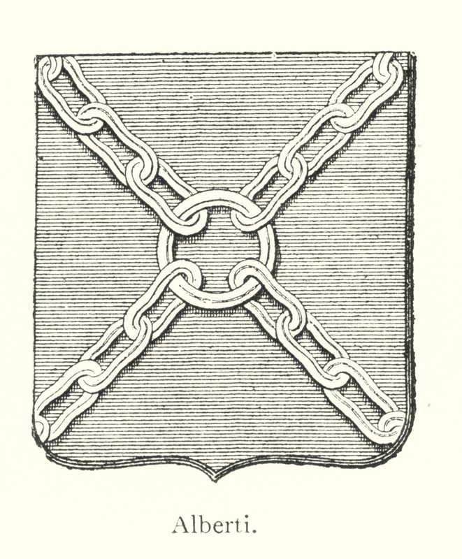 Alberti (gravyr) av Italian School
