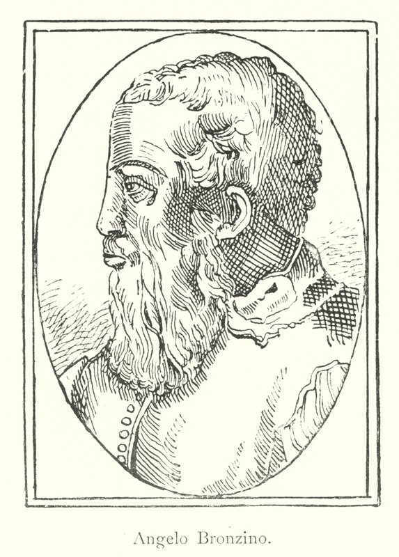 Angelo Bronzino (gravyr) av Italian School