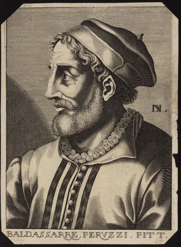 Baldassare Tommaso Peruzzi av Italian School