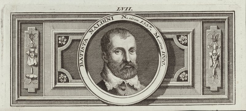 Batista Naldini av Italian School