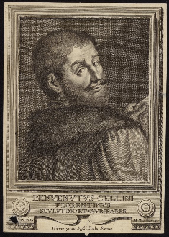 Välkommen Cellini av Italian School