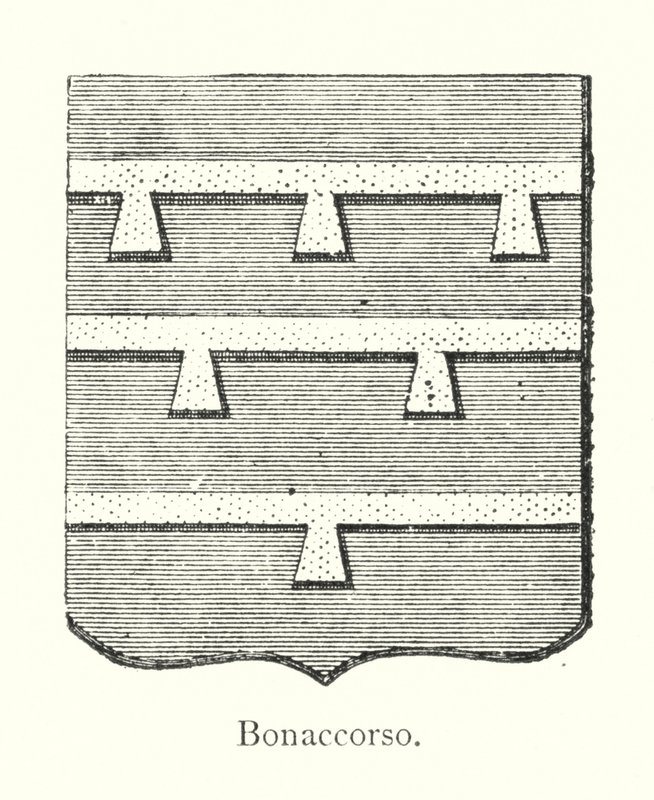 Bonaccorso (gravyr) av Italian School