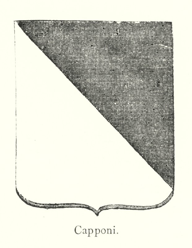 Capponi (gravyr) av Italian School