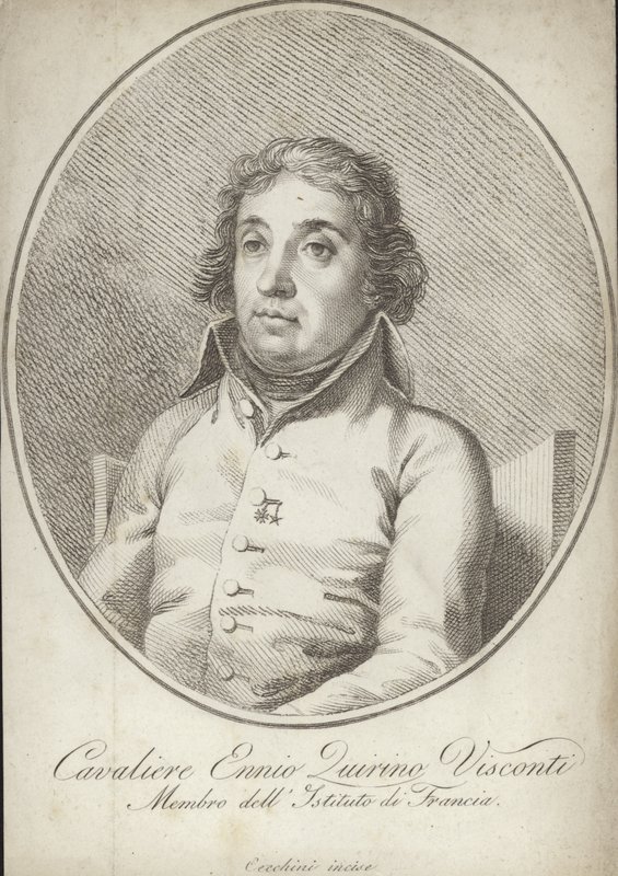 Ennio Quirino Visconti av Italian School