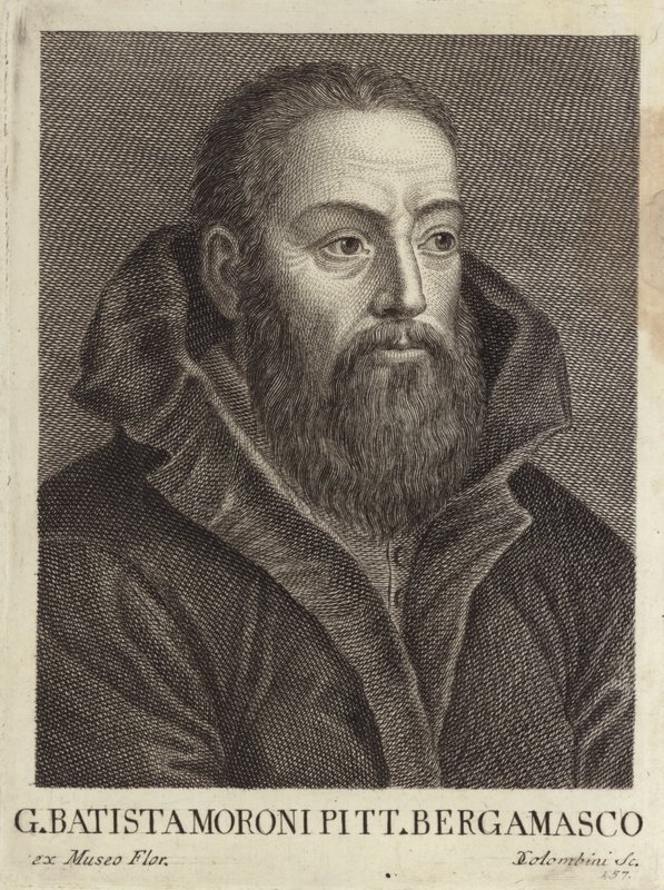Giovanni Battista Moroni av Italian School