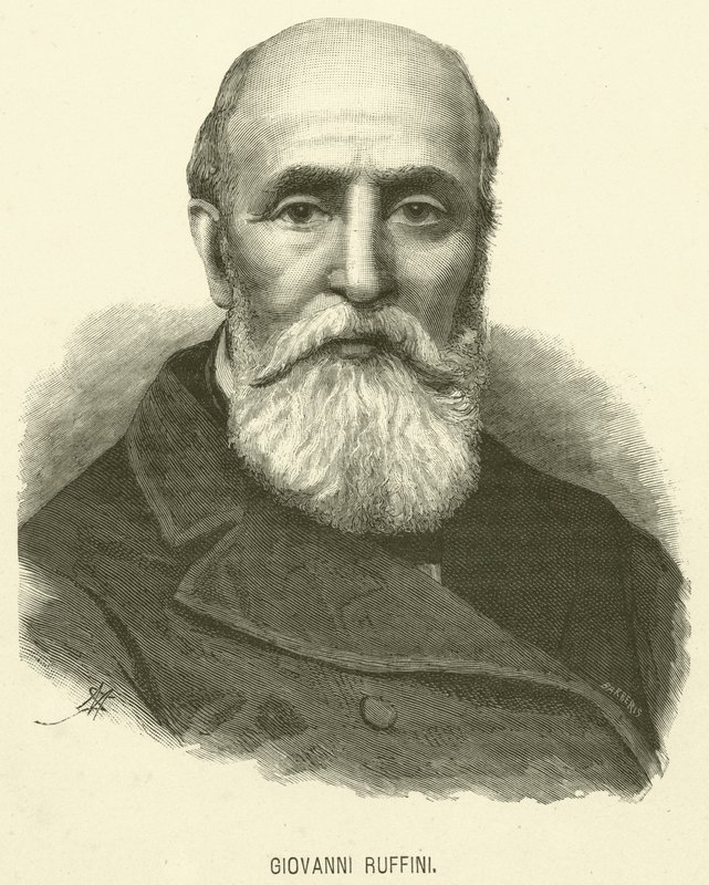 Giovanni Ruffini (gravyr) av Italian School