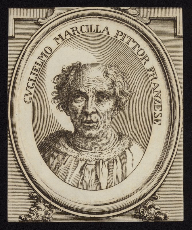 Guglielmo da Marcilla av Italian School
