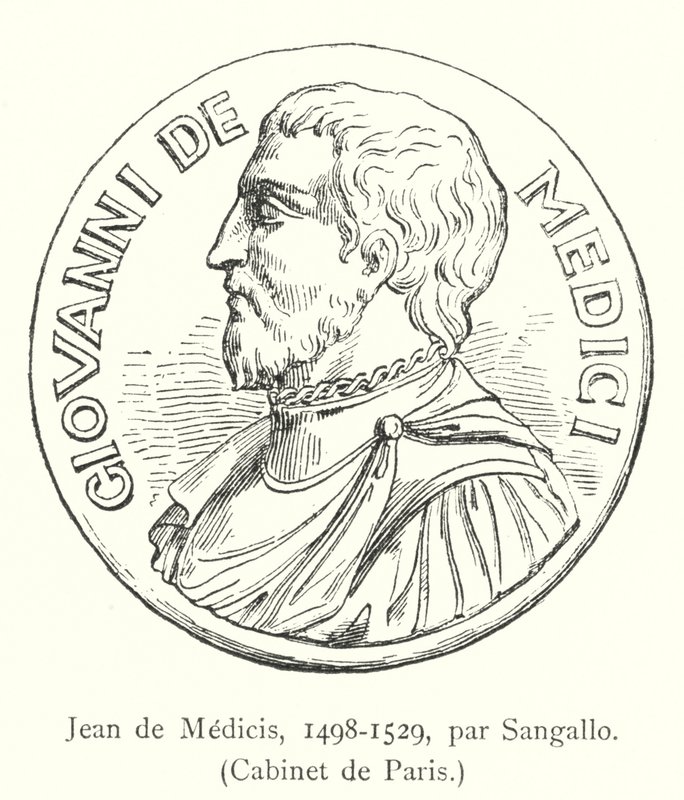 Jean de Medicis av Italian School