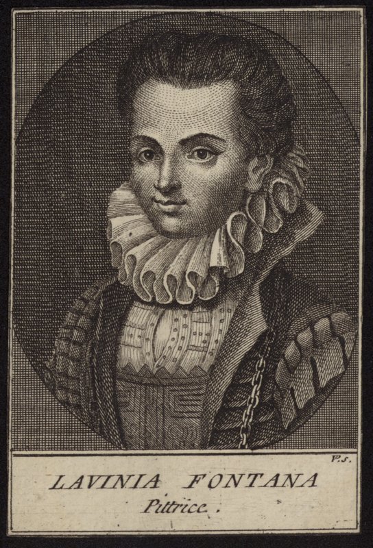 Lavinia Fontana av Italian School