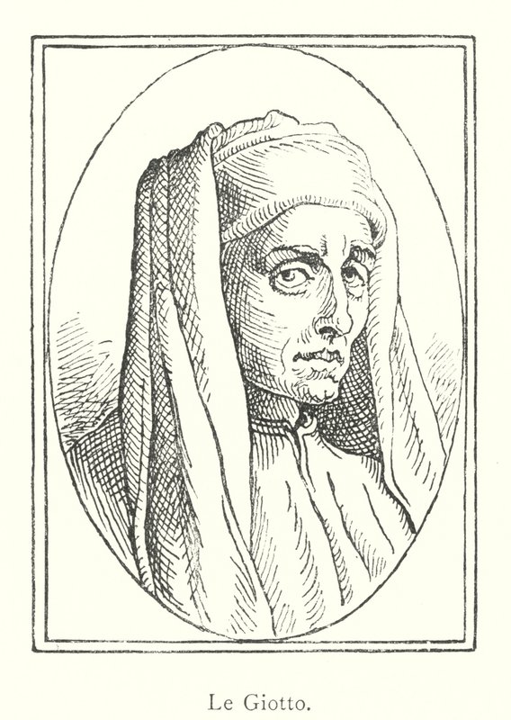 Le Giotto (gravyr) av Italian School