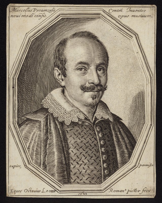 Marcello Provenzale av Italian School