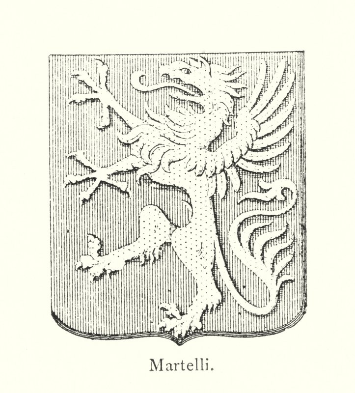 Martelli (gravyr) av Italian School