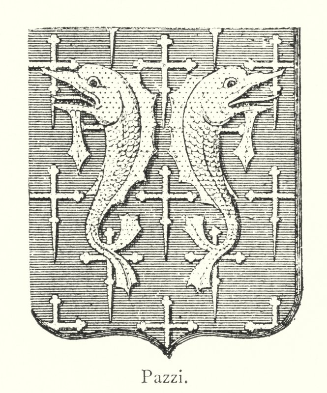 Pazzi (gravyr) av Italian School