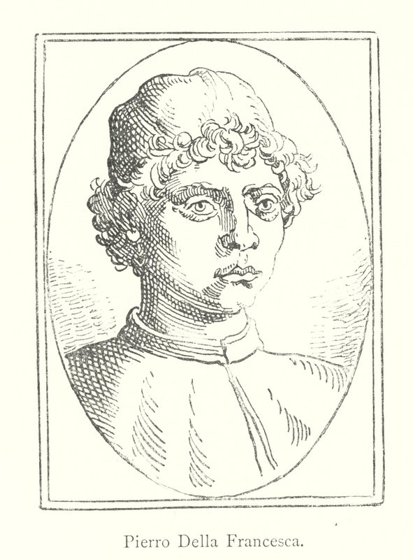 Piero Della Francesca (gravyr) av Italian School