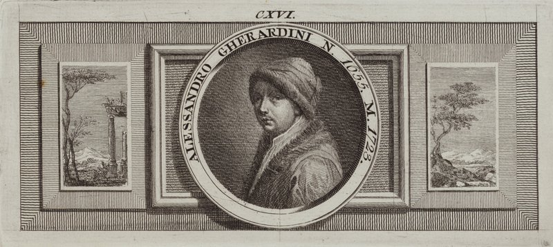 Porträtt av Alessandro Gherardini av Italian School