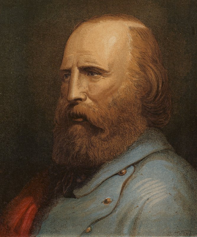 Porträtt av Giuseppe Garibaldi av Italian School