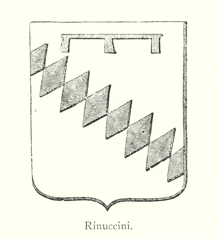 Rinuccini (gravyr) av Italian School