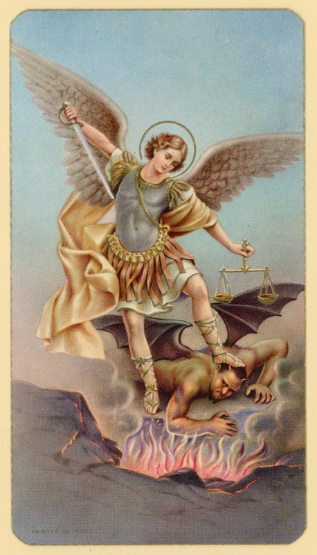 St Michael av Italian School
