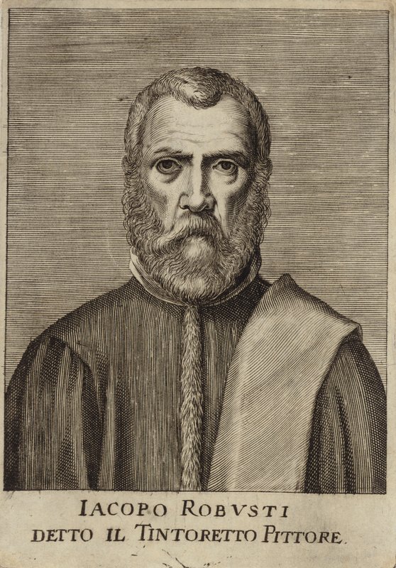 Tintoretto av Italian School