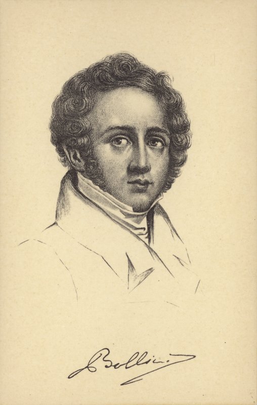 Vincenzo Bellini, italiensk operakompositör (1801-1835) av Italian School