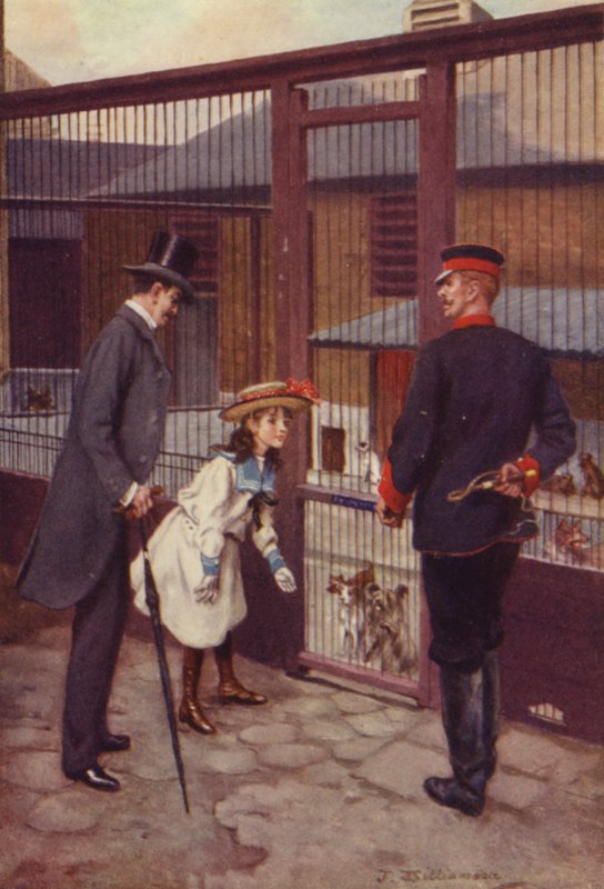 Ethel hittar Scamp av J. Williamson