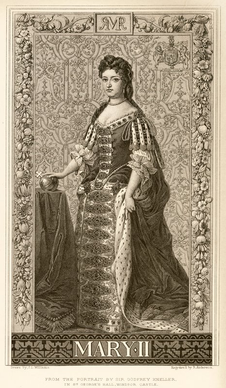 Maria II av J.L. Williams