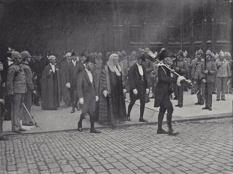 M.P.s Fortsätt till jubileumsgudstjänsten av J. Benjamin Stone