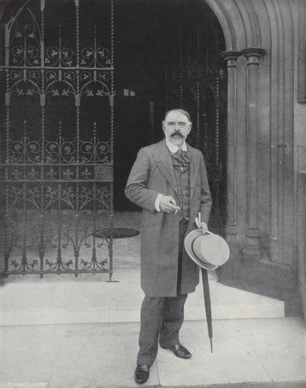Herr F. Carruthers Gould av J. Benjamin Stone